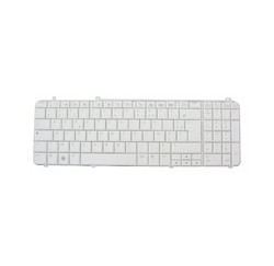 CLAVIER AZERTY HP PAVILION DV6 - 508683-051 - BLANC