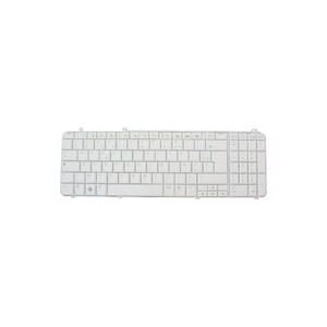 CLAVIER AZERTY HP PAVILION DV6 - 508683-051 - BLANC