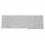 CLAVIER AZERTY TOSHIBA SATELLITE C660, C660D - K000115410 - Blanc