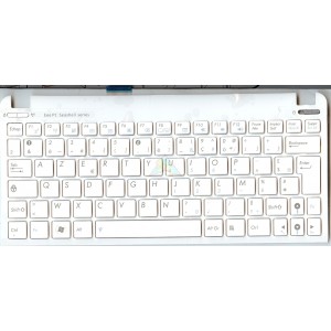 Clavier azerty ASUS 1015PE Series BLANC/NOIR - Gar.3 mois