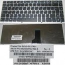 CLAVIER AZERTY ASUS U30JC, UL30, UL30A - 9J.N1M82.30F - 04GNWT1KFR00-3 - NSK-UC30F - 0KN0-FS1FR03