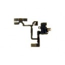 CABLE AUDIO JACK MOBILE APPLE IPHONE 4 - NOIR - TLMSPP1614