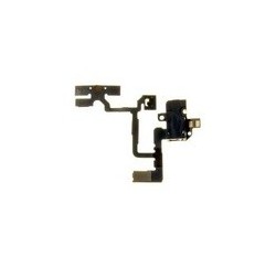 CABLE AUDIO JACK MOBILE APPLE IPHONE 4 - NOIR - TLMSPP1614