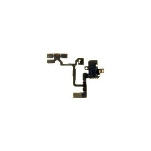 CABLE AUDIO JACK MOBILE APPLE IPHONE 4 - NOIR - TLMSPP1614