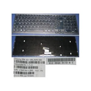 CLAVIER AZERTY SONY VPC-EB series - 148793041 -  MP-09L26F0-886