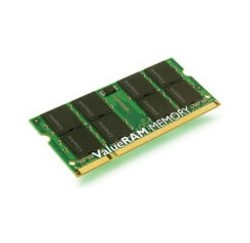 MEMOIRE SODIMM KINGSTON 2GB - 667MHZ - NON ECC - DDR2 - KVR667D2S5/2G - OCCASION GAR 1 MOIS