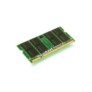 MEMOIRE SODIMM KINGSTON 2GB - 667MHZ - NON ECC - DDR2 - KVR667D2S5/2G - OCCASION GAR 1 MOIS