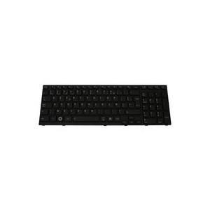 CLAVIER AZERTY NEUF TOSHIBA SATELLITE A660 series - K000102500