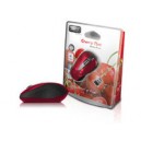 Souris Wireless Mouse Cherry Rouge