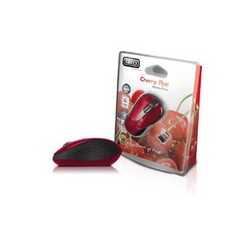 Souris Wireless Mouse Cherry Rouge