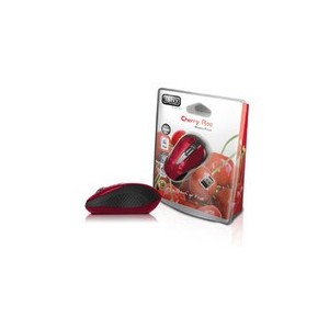 Souris Wireless Mouse Cherry Rouge