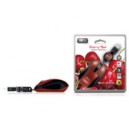 Souris Notebook Optical Mouse Rouge