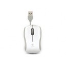 Souris Corded Mouse M125 Blanche  WER O