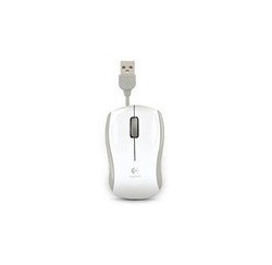 Souris Corded Mouse M125 Blanche  WER O
