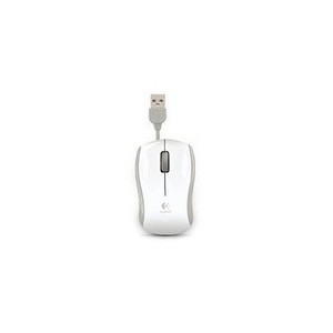 Souris Corded Mouse M125 Blanche  WER O