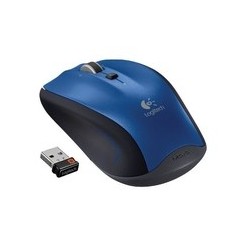 Souris WIRELESS MOUSE M515 Bleue