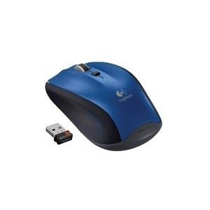 Souris WIRELESS MOUSE M515 Bleue