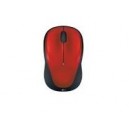 Souris WIRELESS MOUSE M235 Rouge