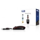 Souris Notebook Mouse Rouge USB