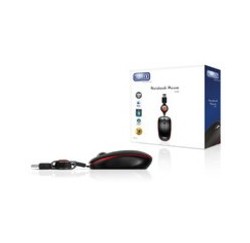 Souris Notebook Mouse Rouge USB