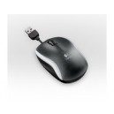 Souris Corded Mouse M125 Silver, WER