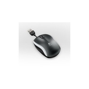 Souris Corded Mouse M125 Silver, WER