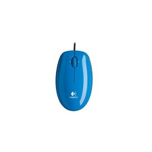 Souris LS1 Laser Mouse Aqua-Blue