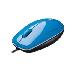 Souris LS1 Laser Aqua Bleue