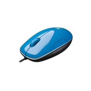 Souris LS1 Laser Aqua Bleue