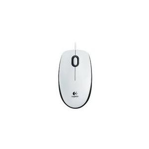 Souris M100 Blanche