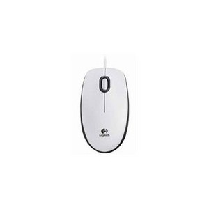 Souris M100 / Blanche USB