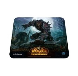 Tapis de souris QcK Cataclysm Worgen edition