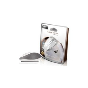 Souris Sans Fil Wireless Mouse Cocus White