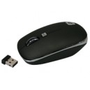 Souris Sans Fil NAOS Noire Wrls 2.4 Ghz Mouse