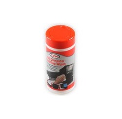 BOITE DE 100 LINGETTES NETTOYANTES BUREAUTIQUE, PC, CLAVIER - MSP-220 - 125mmx160mm