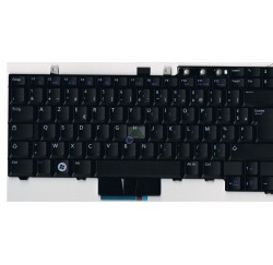 Clavier AZERTY DELL Latitude E5400, E5410, E5500 - RX208 - Gar.3 mois - Dual Pointing