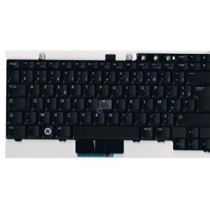 Clavier AZERTY DELL Latitude E5400, E5410, E5500 - RX208 - Gar.3 mois - Dual Pointing