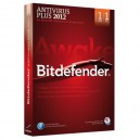 Bitdefender Antivirus 2012 - 2ans - 3postes
