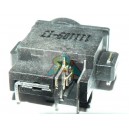 Connecteur alimentation DC power Jack SAMSUNG R610 Q series - 3722-002191 - TLDC76 