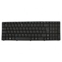 CLAVIER BELGE ASUS F52, K50, K70 series - Noir - 04GNV91KBE00-2