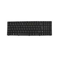 CLAVIER BELGE ASUS F52, K50, K70 series - Noir - 04GNV91KBE00-2