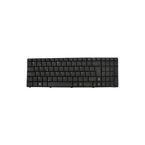 CLAVIER BELGE ASUS F52, K50, K70 series - Noir - 04GNV91KBE00-2