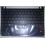 Clavier noir SAMSUNG avec coque N210, N220 - BA75-02920B - Gar.1 mois