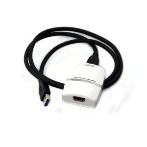 Adaptateur vidéo USB vers HDMI/DVI - B005I73BJM - Gar.1 an