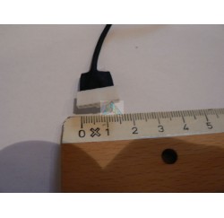 Connecteur carte mère DC Jack + Cable - HP Pavilion G72, G62, Presario CQ72- Version AMD - TLDC241 - DD0AX8PB000