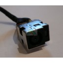 Connecteur carte mère DC Jack + Cable - HP Pavilion G72, G62, Presario CQ72- Version AMD - TLDC241 - DD0AX8PB000