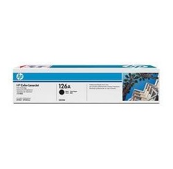 TONER HP NOIR LASERJET PRO CP1025 - 1200 pages - CE310A