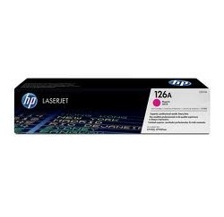 TONER HP MAGENTA LASERJET PRO CP1025 - 1000 pages - CE313A - 