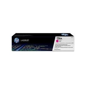 TONER HP MAGENTA LASERJET PRO CP1025 - 1000 pages - CE313A - 