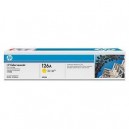 TONER HP JAUNE LASERJET PRO CP1025 - 1000 pages - CE312A - 